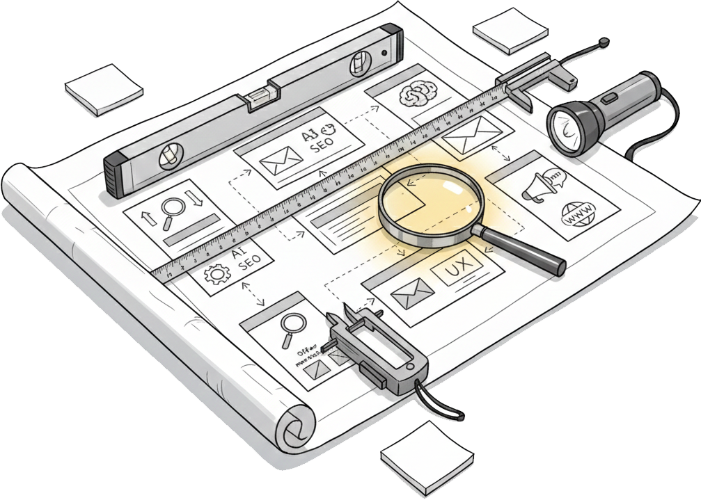 Growth plan illustration
